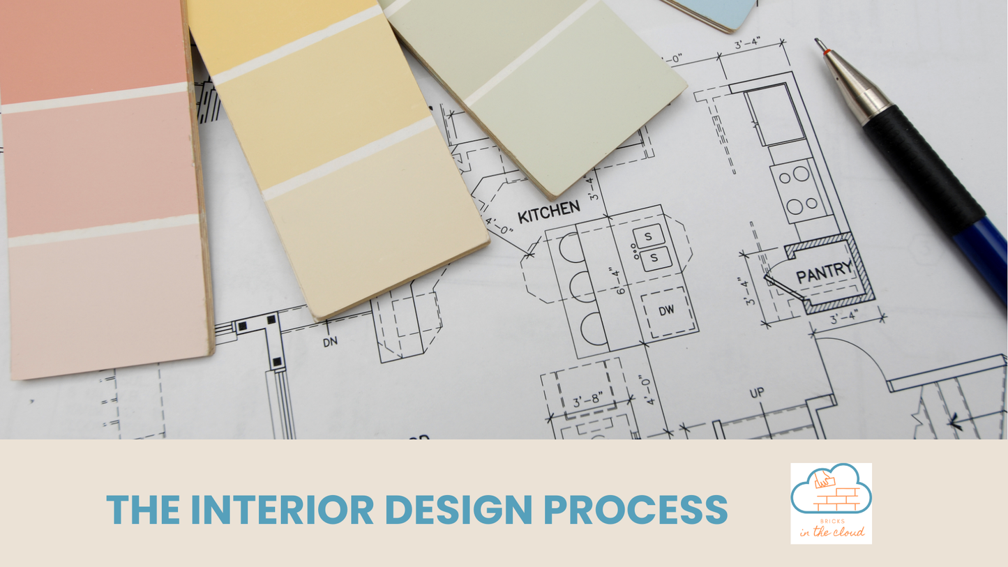THE INTERIOR DESIGN PROCESS
